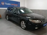 Usado Saab 9-5 Linear 176 CV (129 kW) 2003 Negro Familiar