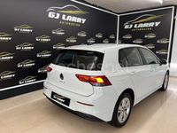 Usado VW Golf VIII 115 CV (84 kW) 2021 Blanco Berlina