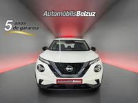 Käytetty Nissan Juke Acenta 115 HP (84 kW) 2022 Valkoinen Katumaasturi