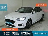 Usado Ford Focus Vignale 125 CV (91 kW) 2021 Blanco Berlina