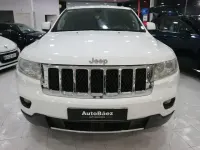 Käytetty Jeep Grand Cherokee Overland 250 HP (183 kW) 2017 Valkoinen Katumaasturi