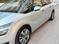Usado Citroën Grand C4 Picasso Exclusive 112 CV (82 kW) 2014 Gris / plata Monovolumen