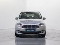 Usado Ford C-MAX Titanium 125 CV (91 kW) 2018 Gris / plata Monovolumen