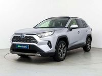 Usado Toyota RAV4 Hybrid Advance 184 CV (135 kW) 2022 Plateado SUV