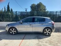 Usado Peugeot 308 Allure 120 CV (88 kW) 2017 Gris / plata Berlina