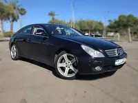 Usado Mercedes CLS350 292 CV (214 kW) 2006 Negro Coupe