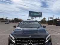Usado Mercedes GLA200 136 CV (100 kW) 2017 Negro SUV
