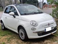 Usado Fiat 500 Lounge 69 CV (50 kW) 2010 Blanco Berlina