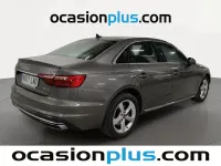 Usado Audi A4 Advanced 163 CV (119 kW) 2021 Gris Berlina