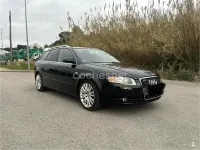 Usado Audi A4 S-Line 163 CV (119 kW) 2006 Negro Familiar
