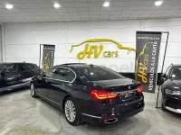 Usado BMW 730L Comfort Edition 265 CV (194 kW) 2018 Azul Berlina