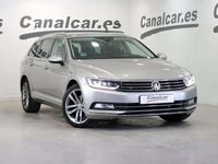 Usado VW Passat Sport 190 CV (139 kW) 2017 Plateado Familiar