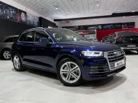 Usado Audi Q5 S-Line 190 CV (139 kW) 2017 Azul SUV