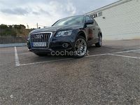 Usado Audi Q5 170 CV (125 kW) 2010 Negro SUV