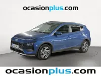 Usado Hyundai Bayon 100 HP (73 kW) 2024 Azul SUV