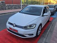 Usado VW Golf VII Edition 131 CV (96 kW) 2019 Blanco Utilitario