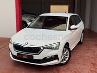 Usado Skoda Scala Style 115 CV (84 kW) 2020 Blanco Utilitario