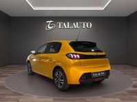 Usado Peugeot 208 Allure 99 CV (72 kW) 2021 Amarillo Utilitario