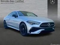 Usado Mercedes CLE220 197 CV (144 kW) 2025 Plateado Coupe