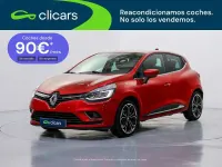 Usado Renault Clio Zen 90 CV (66 kW) 2018 Rojo Utilitario