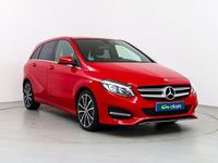 Usado Mercedes B200 150 CV (110 kW) 2018 Rojo Monovolumen