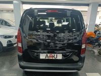 Usado Peugeot Rifter GT-line 100 CV (73 kW) 2020 Negro Monovolumen