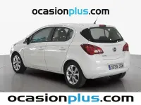 Usado Opel Corsa Selective 90 CV (66 kW) 2015 Blanco Utilitario
