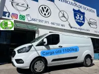 Usado Ford Transit Custom Trend 129 CV (94 kW) 2023 Blanco Van