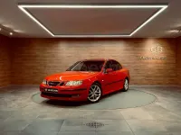 Usado Saab 9-3 Vector 150 CV (110 kW) 2005 Rojo Berlina