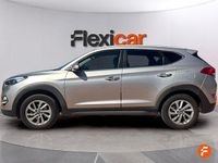 Usado Hyundai Tucson 131 CV (96 kW) 2016 Gris SUV