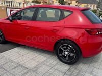 Usado Seat Leon Style 110 CV (80 kW) 2014 Rojo Berlina