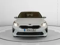Usado Kia Ceed 101 CV (74 kW) 2019 Blanco Utilitario