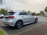 Usado Mercedes A180 109 CV (80 kW) 2019 Gris / plata Berlina