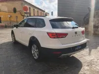 Usado Seat Leon 4Drive 150 CV (110 kW) 2018 Blanco Familiar