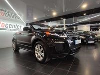 Usado Land Rover Range Rover evoque HSE Dynamic 150 CV (110 kW) 2018 Negro Descapotable