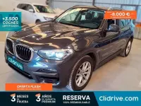 Brugt BMW X3 190 HK (139 kW) 2020 Grå SUV
