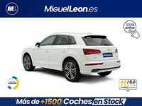 Usado Audi Q5 S-Line 190 CV (139 kW) 2019 Blanco SUV
