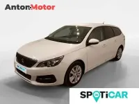 Usado Peugeot 308 SW Active 130 CV (95 kW) 2020 Blanco Familiar
