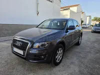 Usado Audi Q5 170 CV (125 kW) 2010 Negro SUV
