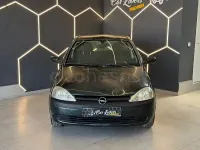 Usado Opel Corsa Club 75 CV (55 kW) 2002 Negro Utilitario
