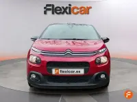 Usado Citroën C3 Feel 82 CV (60 kW) 2018 Rojo Utilitario
