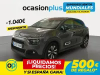 Usado Citroën C3 PureTech 83 CV (61 kW) 2024 Gris Berlina