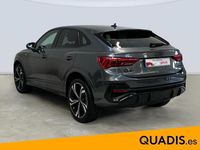 Usado Audi Q3 Sportback S-Line 245 CV (180 kW) 2021 Gris SUV