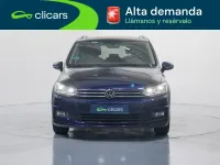 Usado VW Touran Advance 122 CV (89 kW) 2021 Azul Monovolumen