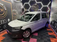 Usado VW Caddy 122 CV (89 kW) 2021 Blanco Monovolumen
