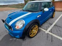 Usado Mini Cooper S 175 HP (128 kW) 2007 Azul Citadino