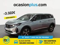 Usado Peugeot 5008 Allure 130 CV (95 kW) 2023 Gris SUV