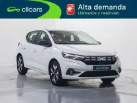 Usado Dacia Sandero Journey 91 CV (66 kW) 2024 Blanco Utilitario