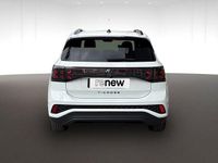 Usado VW T-Cross R-line 150 CV (110 kW) 2025 Blanco SUV