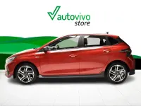 Usado Hyundai i20 N Line 79 CV (58 kW) 2024 Rojo Utilitario